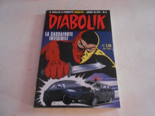 Diabolik anno xlviii - anno, n.3-