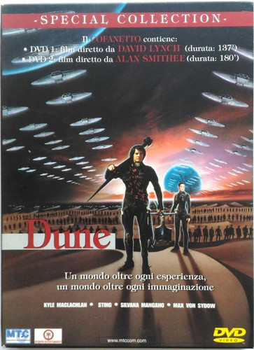 Dvd dune special collection - dvd,