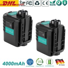 2 batterie 4000 mAh 24 V Ni-MH