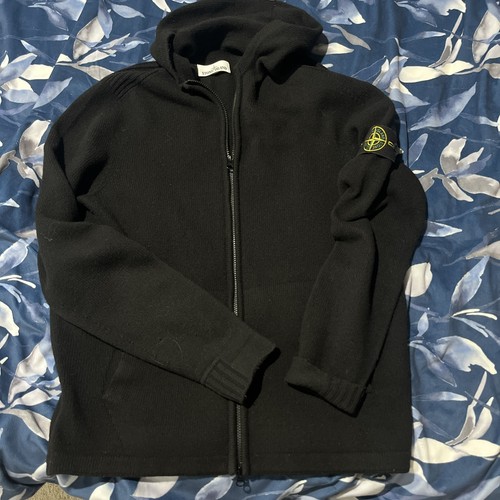 Cardigan stone island nero - island,