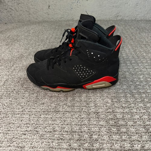 Jordan retro nero infrarossi - retro,