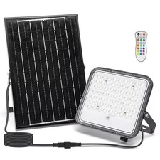 Faro Led 100W Grigio con