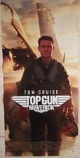 TOP GUN MAVERICK (2022) Tom Cruise -  Poster Originale 33x70