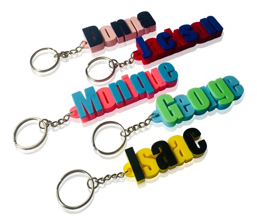 Personalised keyring - keyring,