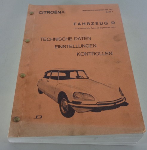 Manuale officina citroen - di, id