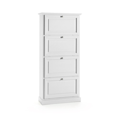 Scarpiera bianca arte - , 4