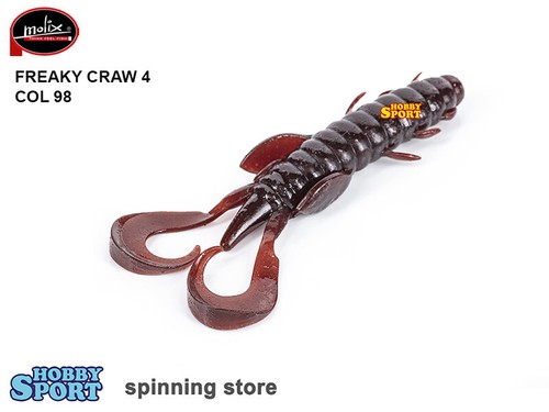 Freaky craw molix - freaky, 4"