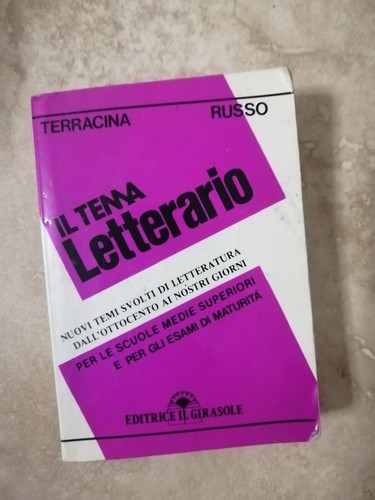 Terracina russo il tema - russo,