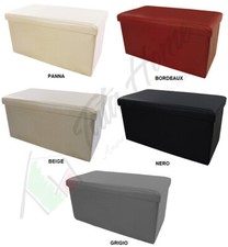 Pouf pouff contenitore - pouff,