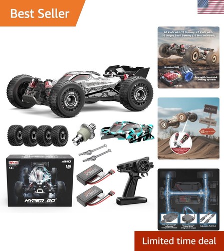 Rtr brushless rc buggy - brushless,
