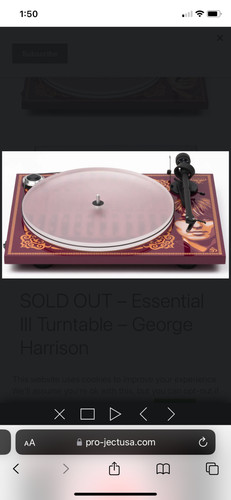 Pro ject essential iii george - pro-ject,