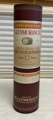 Empty glenmorangie highland - glenmorangie,