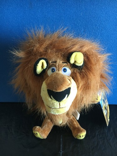 Peluche madagascar leone - peluche,