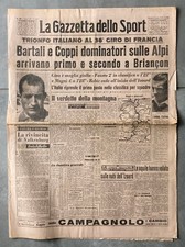 Bartali e Coppi LA GAZZETTA