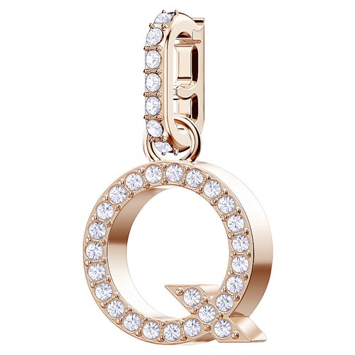 Charm swarovski remix alphabet - remix,