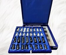 Scacchiera In Marmo , Scacchi