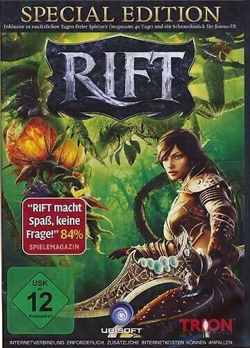 Rift special edition - ✅,