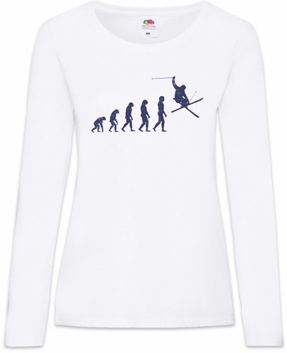 Shirt donna manica lunga - t-shirt,