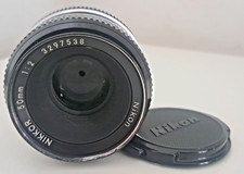 Nikon Nikkor 50mm f:2 Standard "Serie AI" + Filtro UV