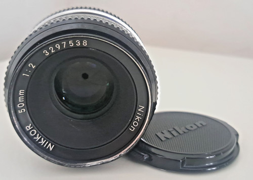 Nikon nikkor 50mm standard - 50mm,