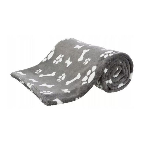 Coperta trixie kenny - trixie, grigia