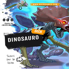 Yugioh! Mazzo Deck DINOSAURO