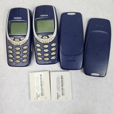 2x Nokia 3360 - Blue and Gray