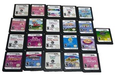 Nintendo DS Grande Lotto 21 Cartucce Gioco Prezzo Sotto Vendita Carrello Singolo