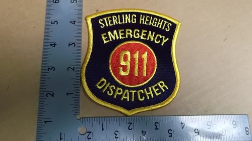 Patch dispatcher 911 emergenza