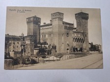 Cartolina d’epoca Vignola Modena, Il Castello, ed. Brunner & C.