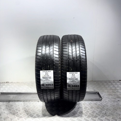 Gomme usate 215 r16 98h - 65,