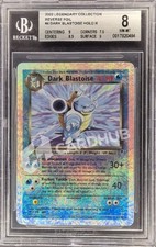 CARTA POKEMON DARK BLASTOISE