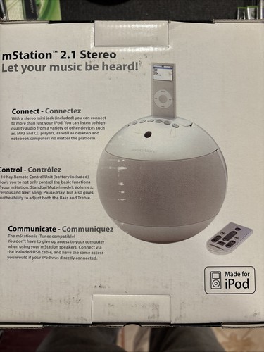 Mstation stereo orb raro - mstation,