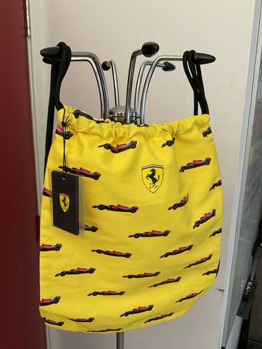Borsa con coulisse ferrari - borsa,