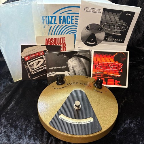 Pedale firmato jim dunlop fuzz - dunlop,