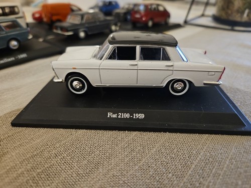 Fiat 2100 del 1959 die - 1959,