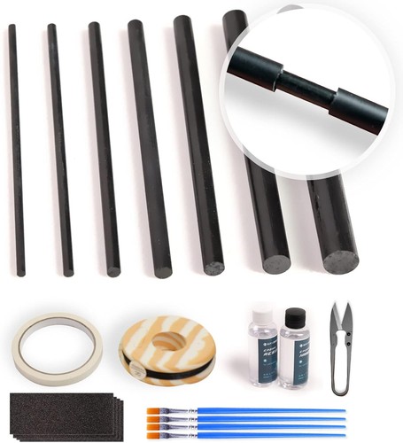Kit riparazione canna - , pesca