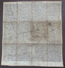 MAPPA MILITARE TELATA 1900