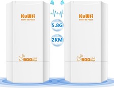 KuWFi 5.8G Ponte WiFi Point to