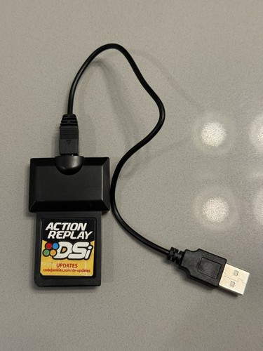 Action replay nintendo dsi - replay,
