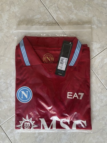Ea7 ssc napoli - terza, maglia