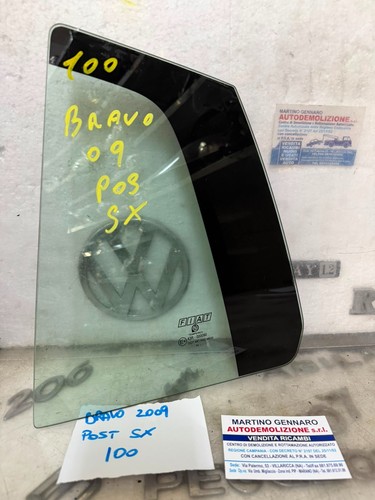 Vetro fisso deflettore - fisso, fiat