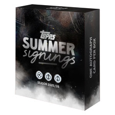 Topps Summer Signings
