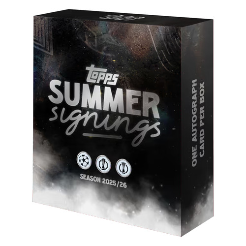 Topps summer signings - topps,