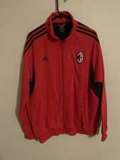 Giacca Felpa Calcio AC Milan