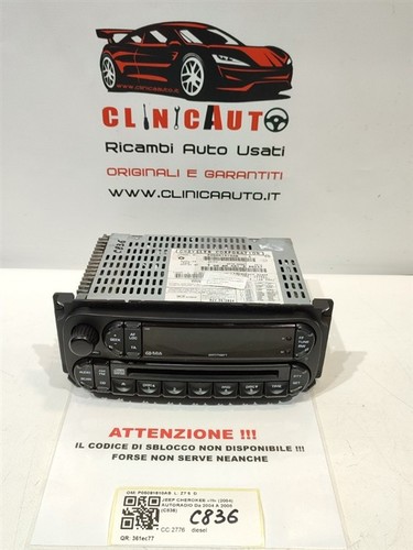 Autoradio per jeep cherokee - autoradio,
