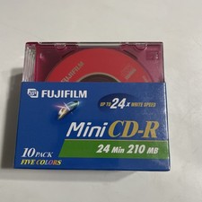 Fujifilm Mini CD-R 10 Pack 5