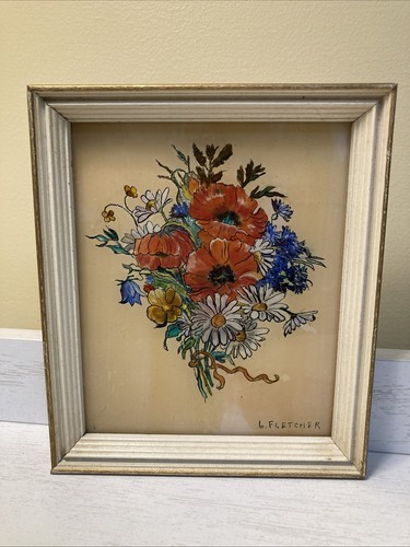 Stampa floreale vintage - , con