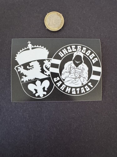 Adesivo ultras darmstadt - sv,