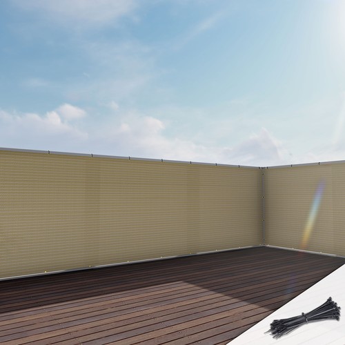 3ft deck balcony - 3ft, privacy